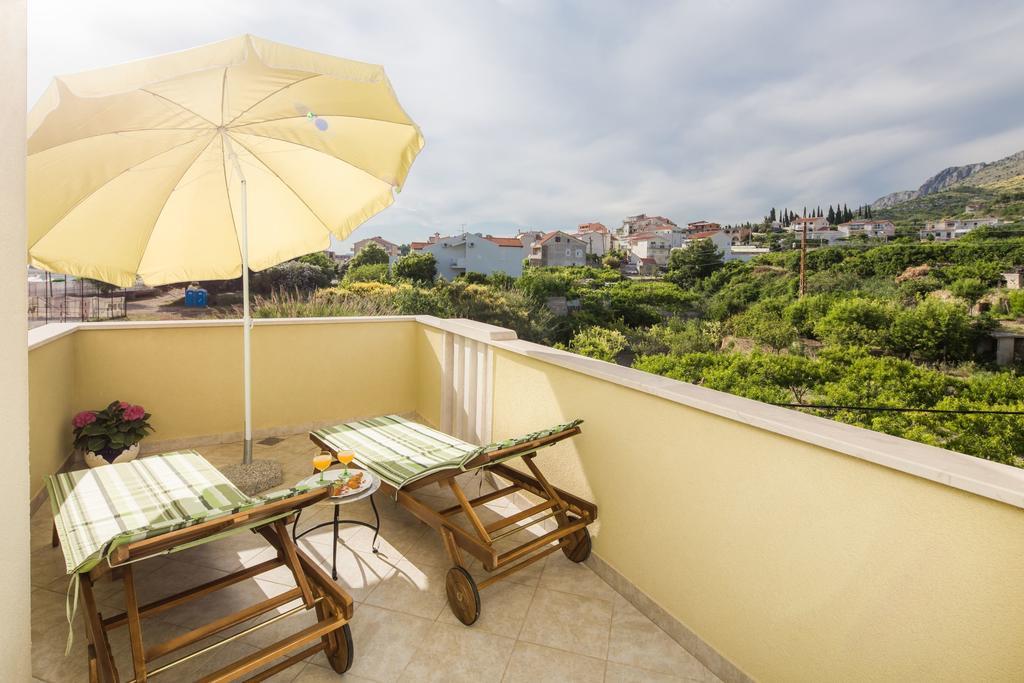 Apartments Leon Podstrana Dış mekan fotoğraf