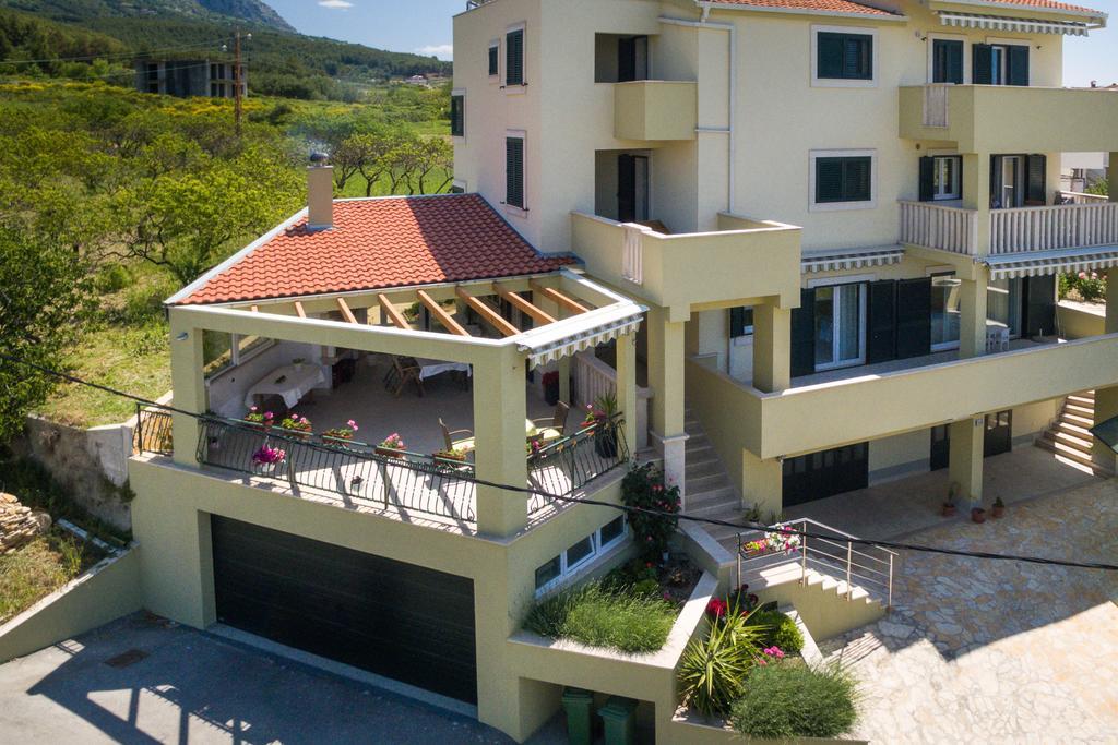Apartments Leon Podstrana Dış mekan fotoğraf