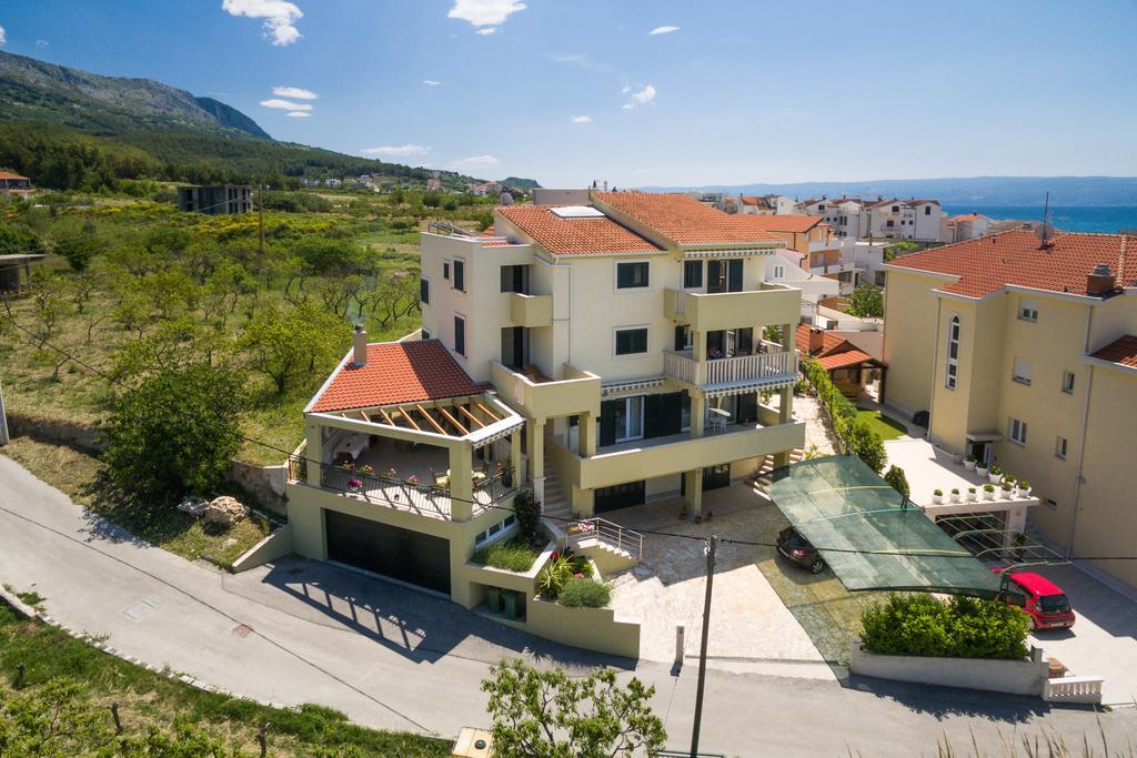 Apartments Leon Podstrana Dış mekan fotoğraf