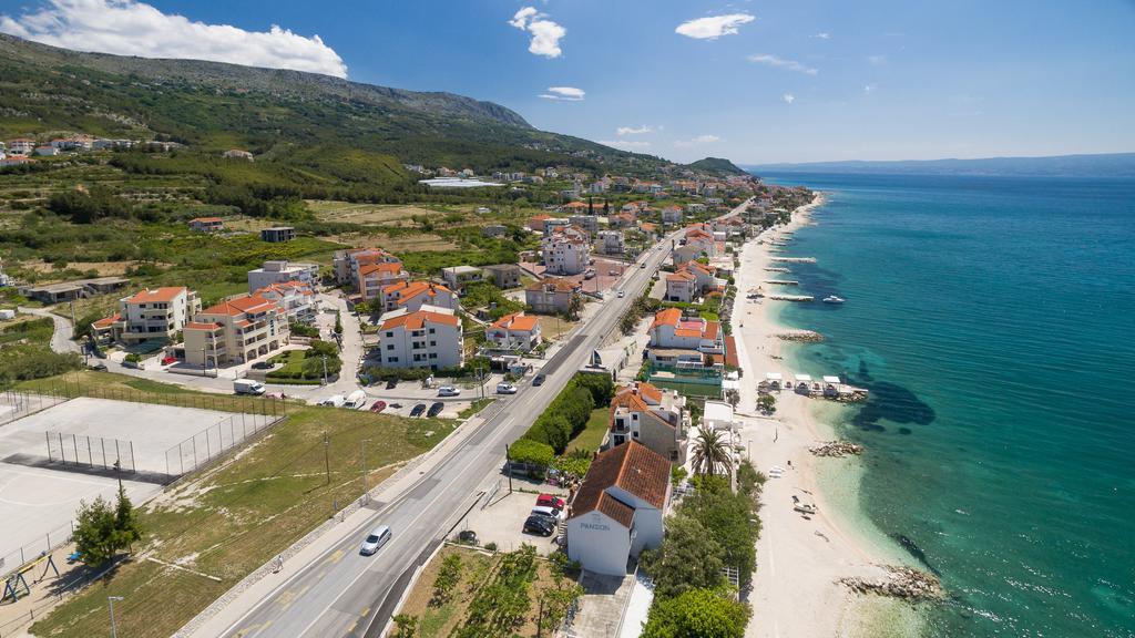 Apartments Leon Podstrana Dış mekan fotoğraf