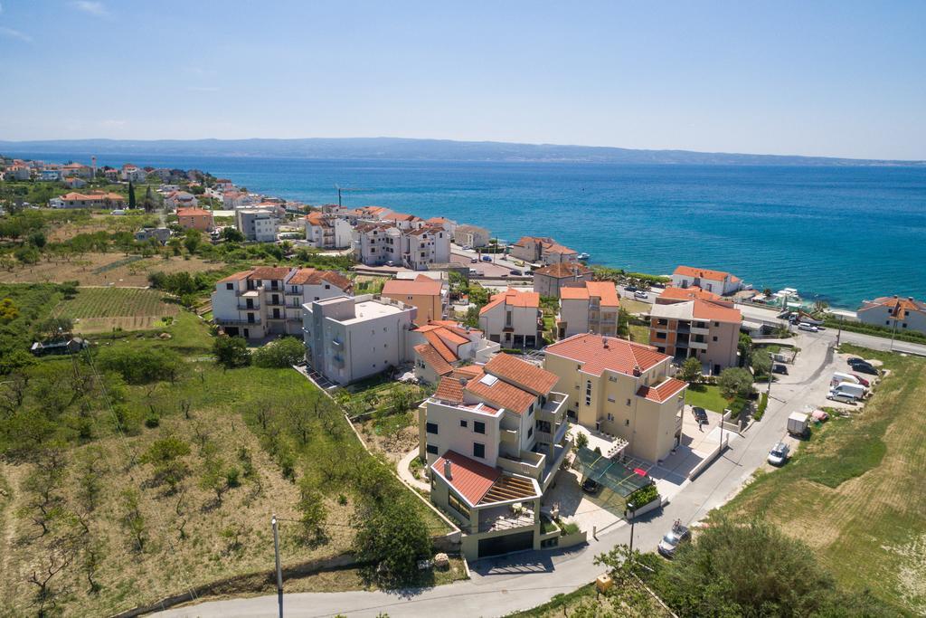Apartments Leon Podstrana Dış mekan fotoğraf