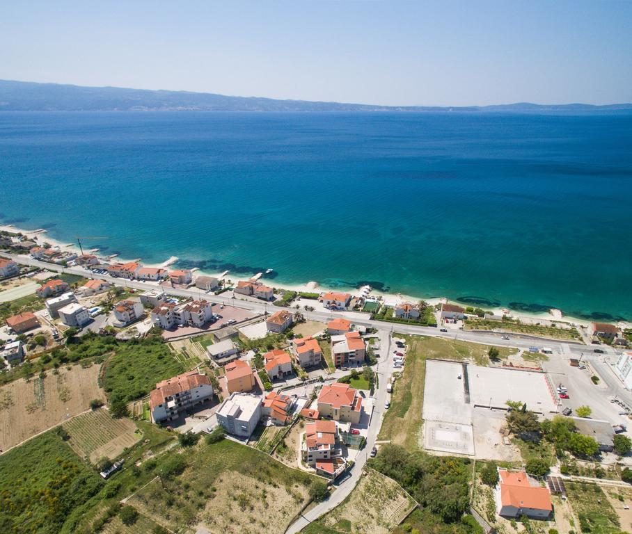 Apartments Leon Podstrana Dış mekan fotoğraf